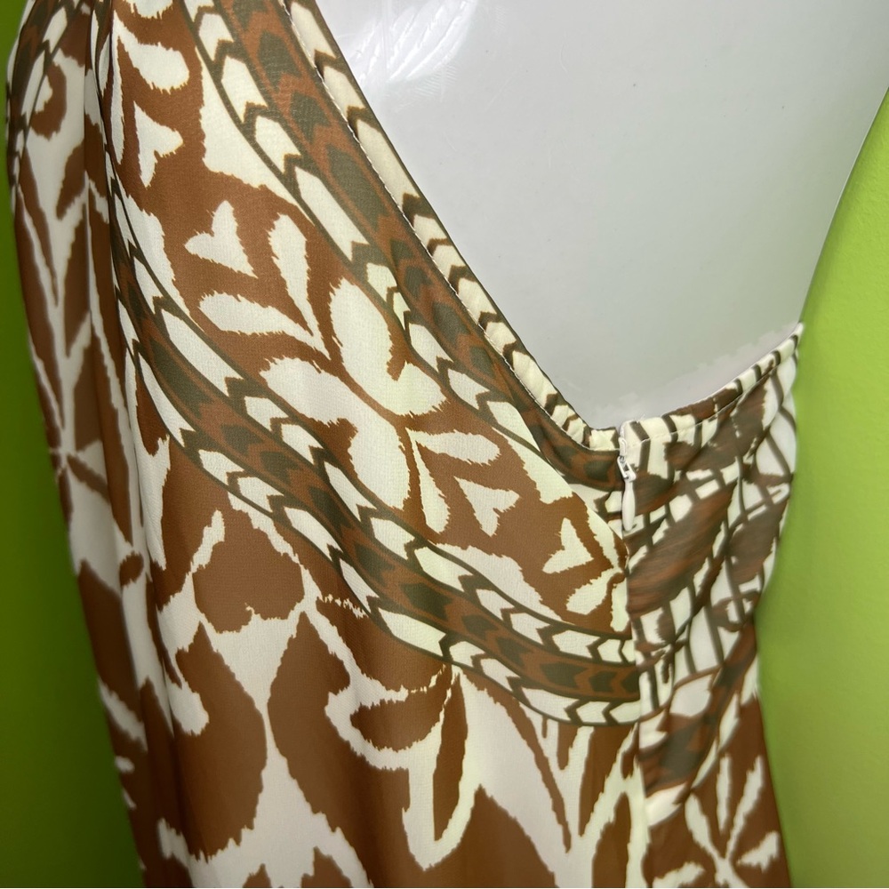 Vineet Bahl by Anthropologie Printed Halter Dress size M - Picture 5 of 10